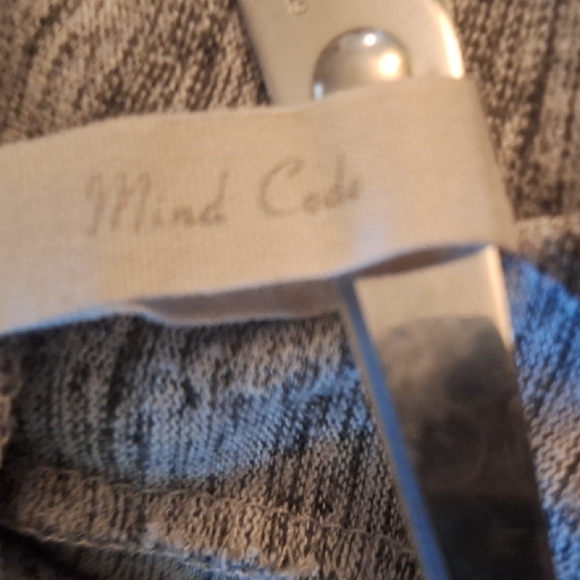 Mind Code Textured Gray Fabric - Picture 6 of 6